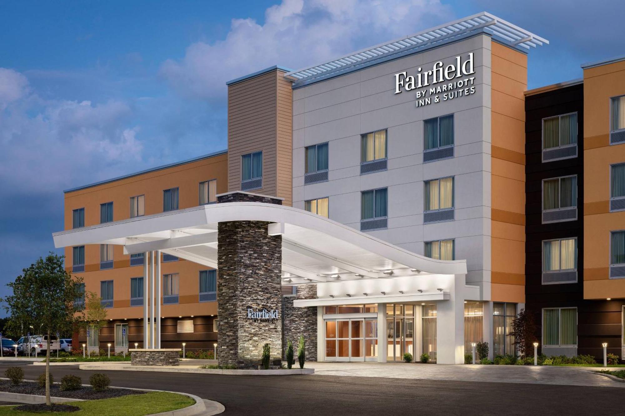 Fairfield By Marriott Inn And Suites O Fallon Il O'Fallon Exterior foto